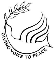 Giving Voice to Peace