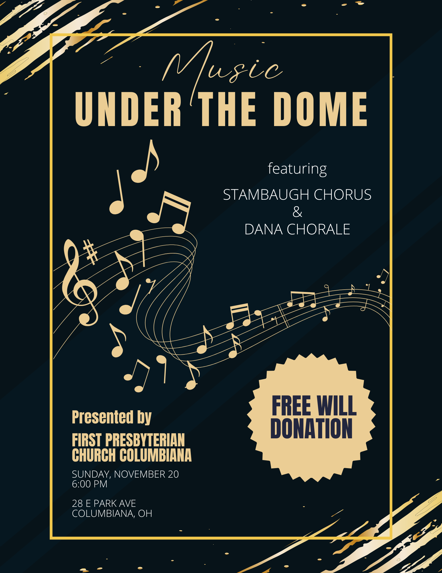 Under The Dome – Stambaugh Chorus